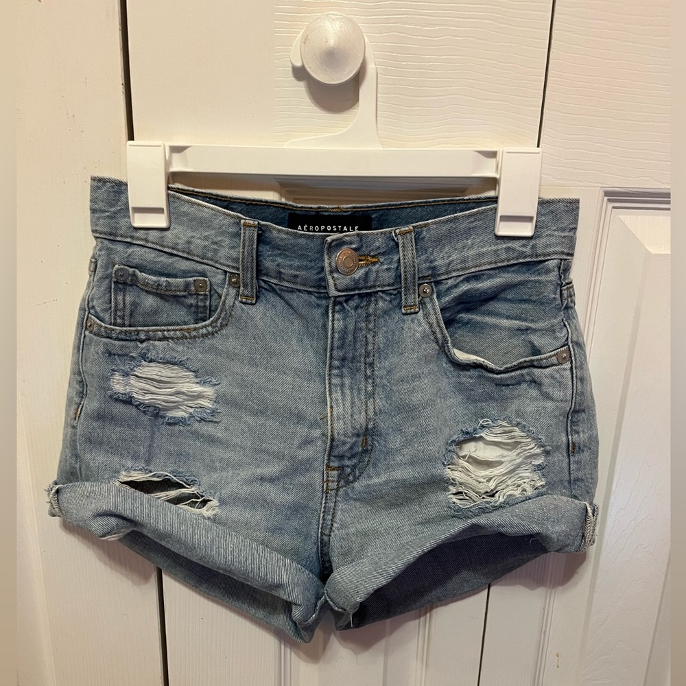 Aeropostale Jean Shorts